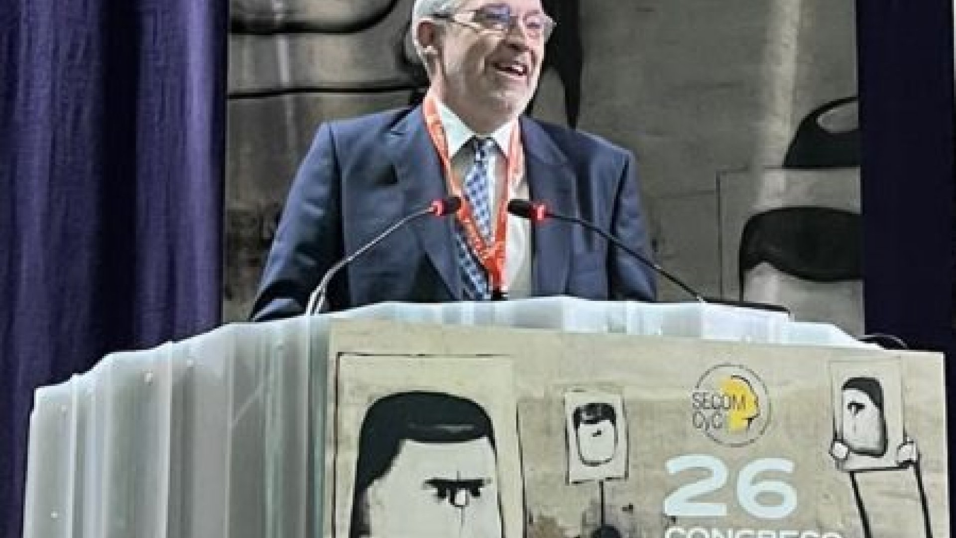 El doctor José Luis Cebrián, elegido nuevo presidente de la Sociedad Española de Cirugía Oral y Maxilofacial de Cabeza y Cuello (SECOMCYC)